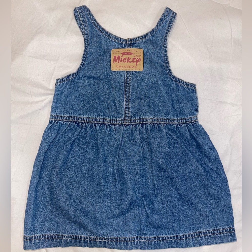 Vintage Disney jean dress
